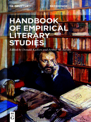 cover image of Handbook of Empirical Literary Studies